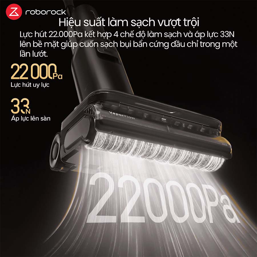 Máy hút bụi lau nhà cầm tay Roborock F25 Ultra QH246501 4